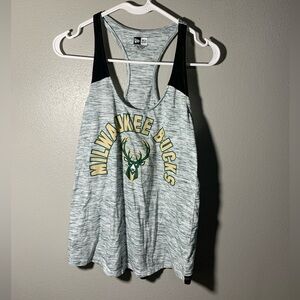 🏀Milwaukee Bucks🏀 Tank top - women's large